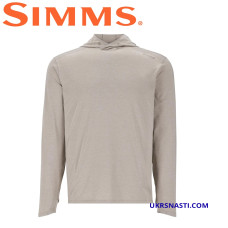 Худи Simms SolarFlex Hoody Dolomite Heather